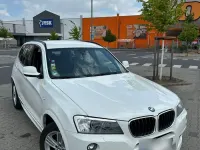 Gebraucht BMW X3 Sport Line 184 PS (135 kW) 2013 Weiß SUV