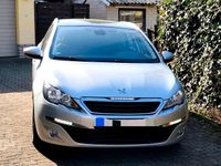 Gebraucht Peugeot 308 120 PS (88 kW) 2016 Silber Kombi