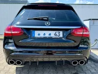 Gebraucht Mercedes C43 AMG AMG 367 PS (269 kW) 2017 Schwarz Limousine