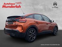 Gebraucht Citroën e-C4 Feel 100 kW (136 PS) 2022 Braun Limousine