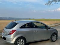 Gebraucht Opel Corsa 69 PS (50 kW) 2010 Silber Kleinwagen