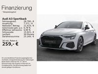 gebraucht Audi A3 35 TDI S line |LED|Doppelpedale|