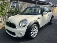 Gebraucht Mini One Cabriolet 102 PS (75 kW) 2011 Beige Cabrio
