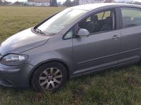 Gebraucht VW Golf Plus Cross Sportline 140 PS (102 kW) 2007 Grau Van / Kleinbus