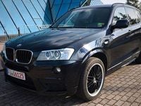 Gebraucht BMW X3 M Sport 184 PS (135 kW) 2012 Schwarz SUV