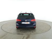 Gebraucht VW Golf VII LOUNGE 110 PS (80 kW) 2016 Blau Kombi