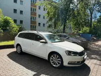Gebraucht VW Passat 140 PS (102 kW) 2011 Weiß Kombi