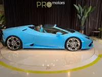 Gebraucht Lamborghini Huracán 610 PS (448 kW) 2017 Blau Cabrio