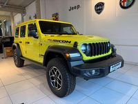 Gebraucht Jeep Wrangler Rubicon 272 PS (200 kW) 2025 Gelb SUV