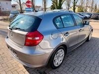 Gebraucht BMW 116 Advantage 116 PS (85 kW) 2010 Grau Kleinwagen