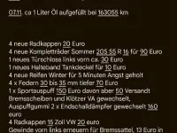 Gebraucht VW Bora 115 PS (84 kW) 1999 Silber Limousine