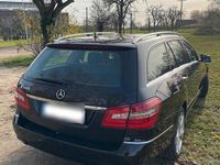 Gebraucht Mercedes E500 Avantgarde 387 PS (284 kW) 2009 Schwarz Kombi