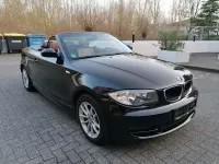Gebraucht BMW 118 Cabriolet M Sport 143 PS (105 kW) 2009 Schwarz Cabrio