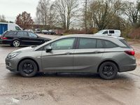 Gebraucht Opel Astra Dynamic 105 PS (77 kW) 2018 Grau Kombi