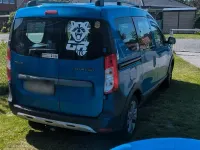 Gebraucht Dacia Dokker Stepway 115 PS (84 kW) 2015 Blau Van / Kleinbus