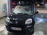 Gebraucht Fiat Panda 69 PS (50 kW) 2012 Schwarz Kleinwagen