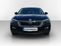 Gebraucht Skoda Scala Ambition 110 PS (80 kW) 2022 Schwarz Kleinwagen