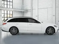 Gebraucht Mercedes C300e Advanced 313 PS (230 kW) 2023 Unilack polarweiß Kombi