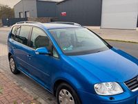 Gebraucht VW Touran 150 PS (110 kW) 2006 Blau Van / Kleinbus