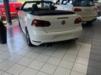 Gebraucht VW Golf Cabriolet Basis 209 PS (153 kW) 2012 Weiß Cabrio