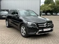 Gebraucht Mercedes GLC220 Exclusive 170 PS (125 kW) 2016 Schwarz SUV