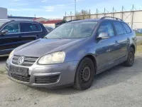 Gebraucht VW Golf VI Trendline 105 PS (77 kW) 2008 Platinum grey metallic Kleinwagen