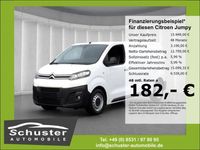 Gebraucht Citroën Jumpy 102 PS (75 kW) 2021 Lack weiss banquise/typ aussenverkleidun Van / Kleinbus