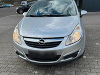 Gebraucht Opel Corsa 80 PS (58 kW) 2008 Silber Kleinwagen
