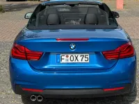 Gebraucht BMW 435 Shadowline 313 PS (230 kW) 2018 Blau Cabrio