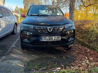 Gebraucht Dacia Spring 33 kW (45 PS) 2022 Schwarz Kleinwagen