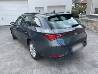 Gebraucht Seat Leon 4Drive 150 PS (110 kW) 2021 Grau Limousine