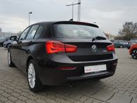 gebraucht BMW 116 d Sport Line LED Navi Tempomat Sitzheizung