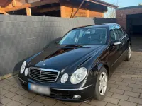 Gebraucht Mercedes E350 272 PS (200 kW) 2005 Schwarz Limousine