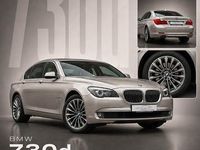 Second-hand BMW 730 Efficient Dynamics 245 CP (180 kW) 2009 Argintiu Berlinǎ