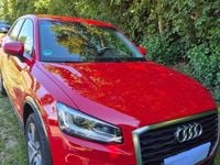 Gebraucht Audi Q2 Design 150 PS (110 kW) 2018 Rot SUV