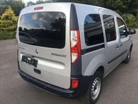 Gebraucht Renault Kangoo 90 PS (66 kW) 2018 Grau silver Van / Kleinbus