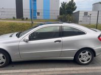 gebraucht Mercedes C180 Sportcoupe Automatik