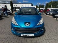 Gebraucht Peugeot 207 Tendance 95 PS (69 kW) 2010 Blau Kleinwagen