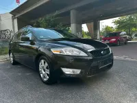Gebraucht Ford Mondeo 140 PS (102 kW) 2008 Schwarz Kombi