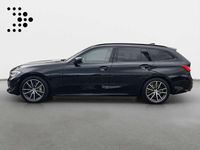 Gebraucht BMW 330e Sport Line 292 PS (214 kW) 2021 Schwarz Kombi