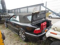 Gebraucht BMW 320 Cabriolet M Sport 170 PS (125 kW) 2003 Schwarz Cabrio