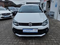 Gebraucht VW Polo Cross 105 PS (77 kW) 2014 Weiß Kleinwagen