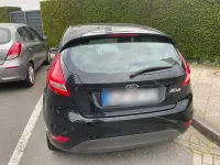 Gebraucht Ford Fiesta 82 PS (60 kW) 2009 Schwarz Limousine