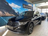 Gebraucht VW Tiguan Elegance 150 PS (110 kW) 2021 Schwarz SUV