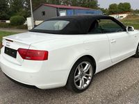 Gebraucht Audi A5 Cabriolet S-Line 177 PS (130 kW) 2013 Weiß Cabrio