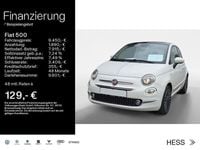 Gebraucht Fiat 500 Lounge 69 PS (50 kW) 2017 Weiß Limousine