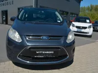 Gebraucht Ford C-MAX Trend 105 PS (77 kW) 2011 Grau Van / Kleinbus