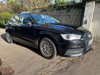 Gebraucht Audi A3 Ambiente 150 PS (110 kW) 2013 Schwarz Limousine