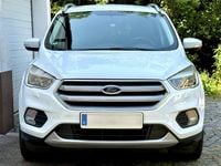 Gebraucht Ford Kuga 120 PS (88 kW) 2017 Weiß SUV