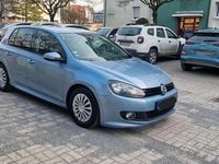 Gebraucht VW Golf VII 105 PS (77 kW) 2012 Blau Limousine